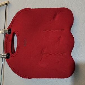 BUILT NY BYO Bag Red 6 Pack Bottle Neoprene Holder